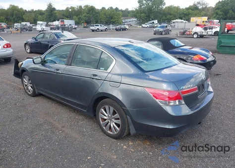 2011 Honda Accord 2.4 Ex-L z USA, uszkodzony, nr VIN 1HGCP2F80BA013427